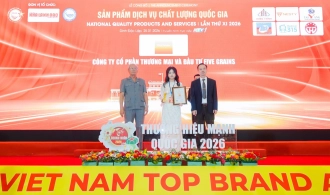 Five Grains - thương hiệu mỹ phẩm thiên nhiên được vinh danh “Sản Phẩm – Dịch Vụ Chất Lượng Quốc Gia 2026”