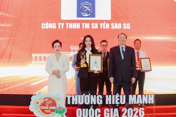 Yến Sào SG – Từ tình yêu Sài Gòn đến sứ mệnh chăm sóc sức khỏe cộng đồng