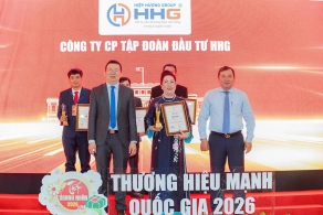 Công Ty Cổ Phần Tập Đoàn Đầu Tư HHG (Hiệp Hương Group) Đạt Danh Hiệu “Sản Phẩm – Dịch Vụ Chất Lượng Quốc Gia”
