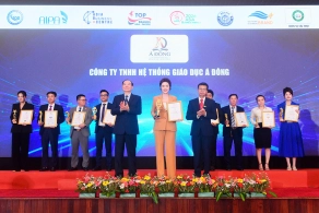 Hệ thống Giáo dục Á Đông được vinh danh tại Asia Top Brand Awards 2026
