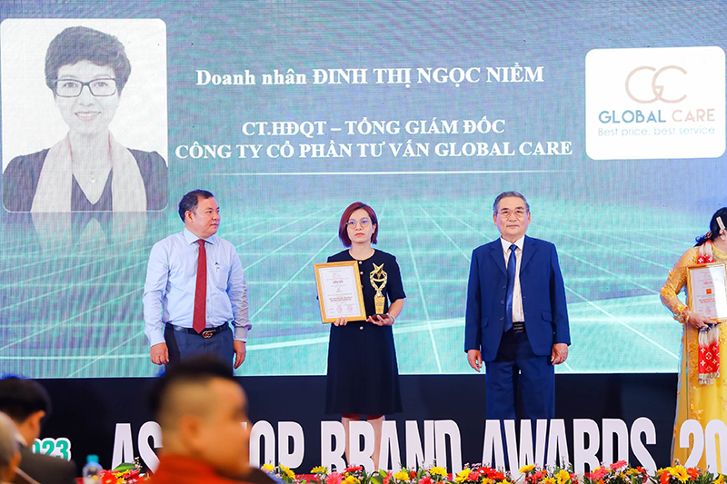 CEO Global Care được vinh danh Top 10 Nhà Lãnh Đạo Xuất Sắc Châu Á 2023