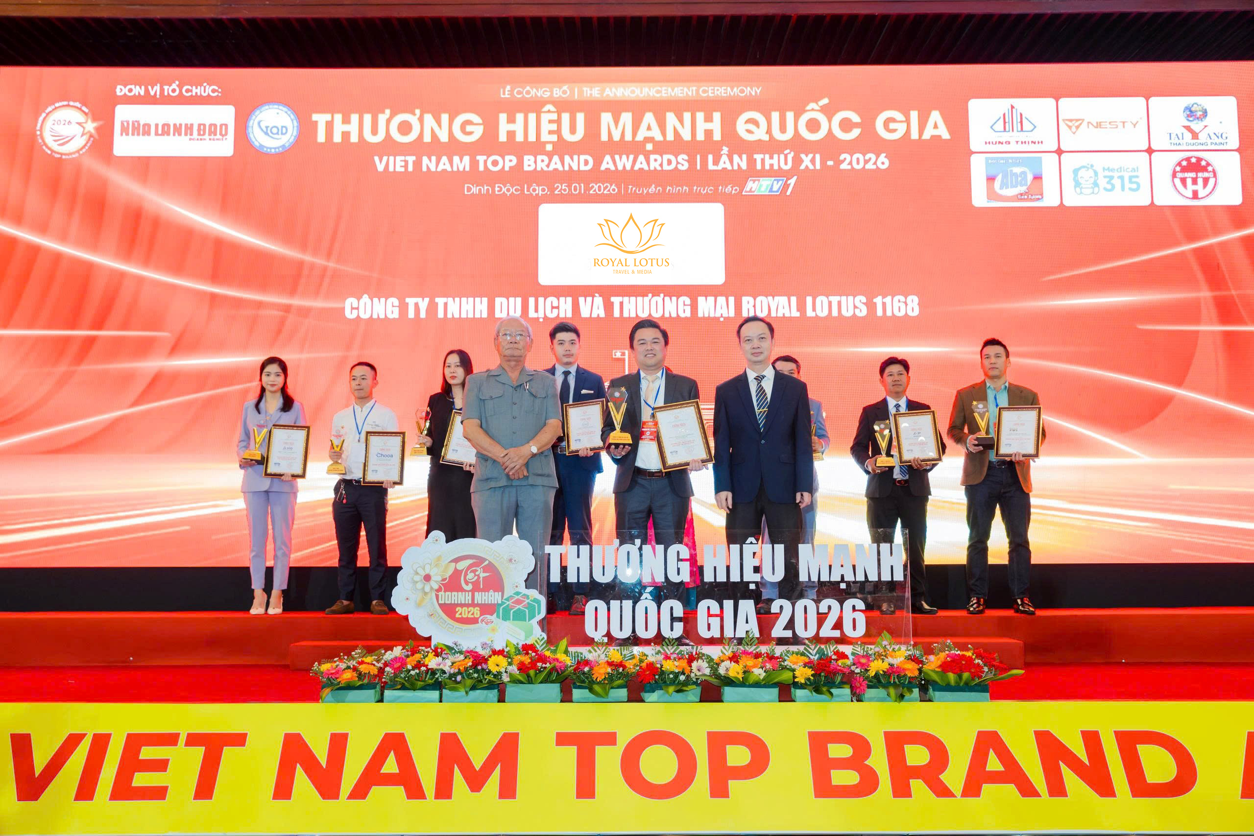 Royal Lotus 1168 Travel &amp; Media - Khẳng định thương hiệu uy tín trong lĩnh vực vận tải, du lịch, lữ hành và khách sạn