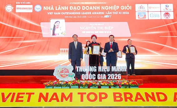 Nguyễn Thị Điệp: Bản lĩnh người phụ nữ "truyền lửa" dân tộc trên sân khấu lãnh đạo